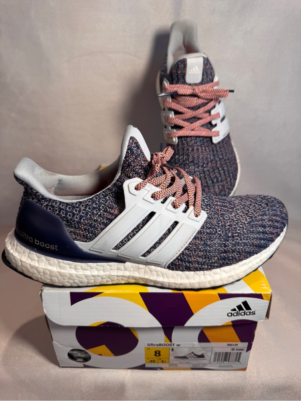 adidas Ultraboost 4.0 Multi-Color Women's Running Shoes